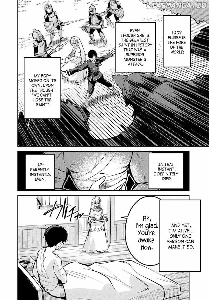 The Ideal Saint? Too Bad, Here's the Fake Saint! ~Reincarnated as a Villain Derided as the Shitshow of the Year~ Chapter 32.2 2